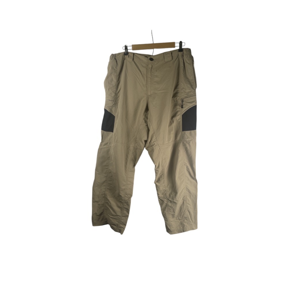 World Wide‎ Beige Hiking Fishing Walking Outdoors Utility Gorpcore Pants 38/30